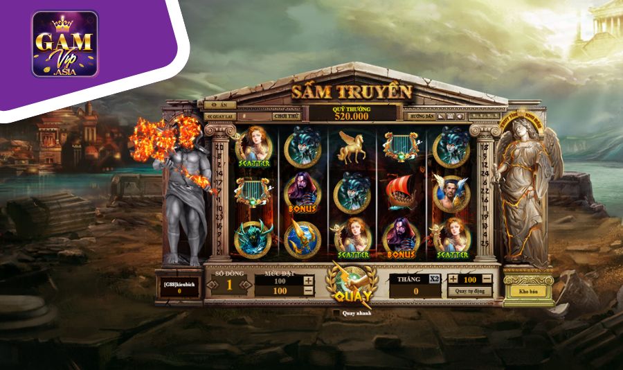 Cách hoạt động của Sấm Truyền Gamvip