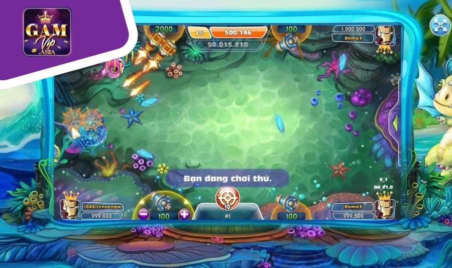 Chia sẻ mẹo săn cá hiệu quả khi tham gia Long Vương Gamvip