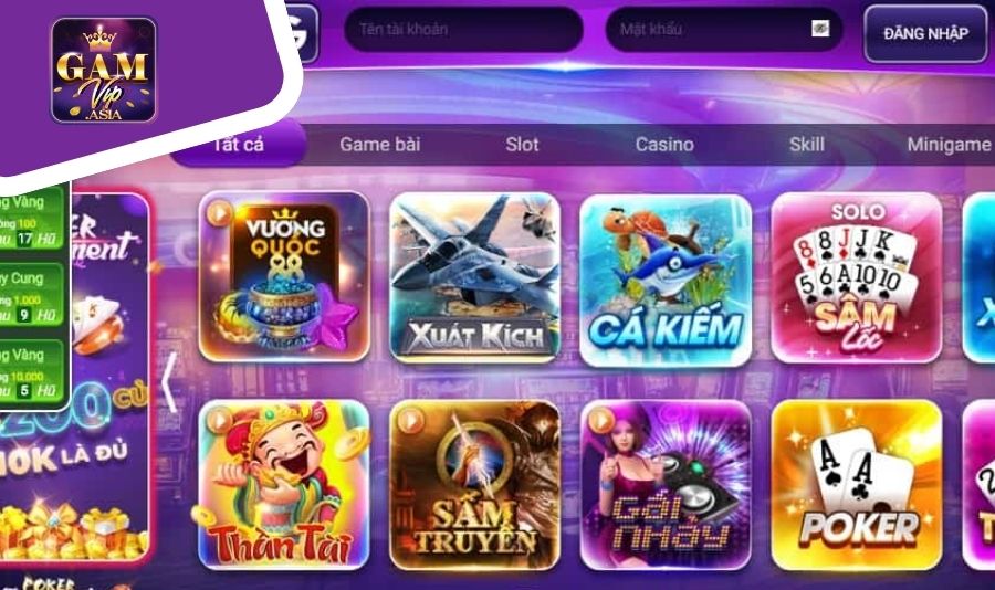 Đôi nét về cổng game Gamvip