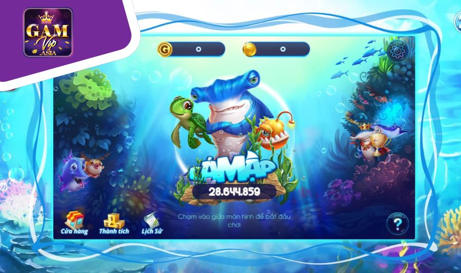 Đôi nét về game Cá Mập Gamvip