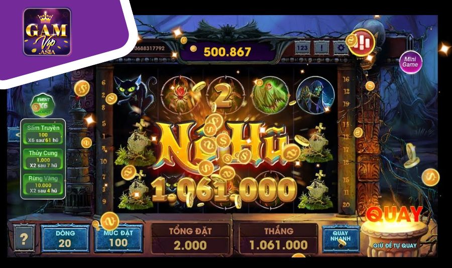 Giới thiệu game Nổ Hũ Gamvip