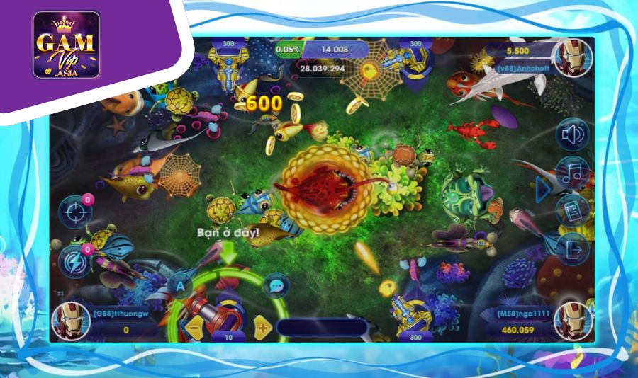 Hướng dẫn chơi Cá Mập Gamvip qua 3 bước cơ bản cho người mới