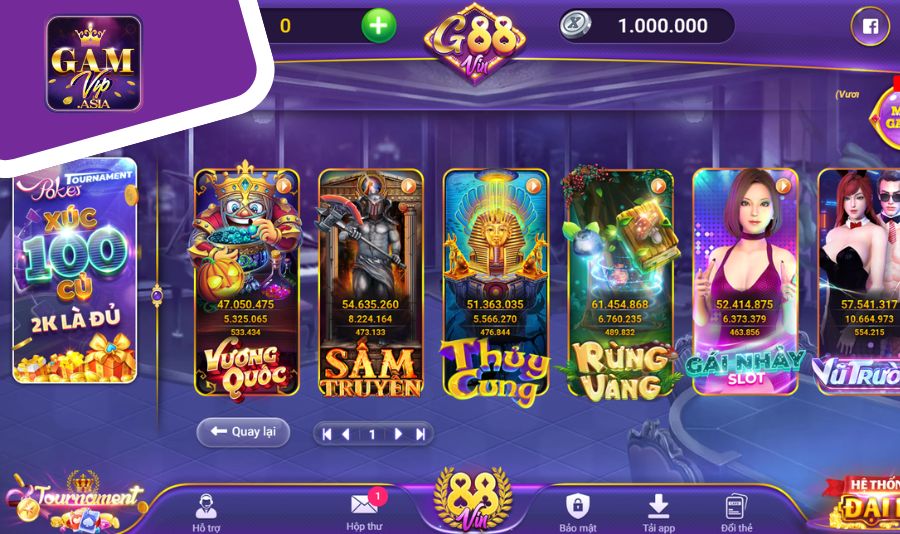 Khái quát Sấm Truyền Gamvip