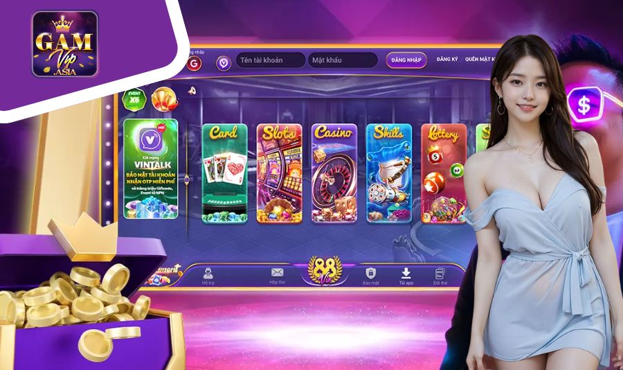 Kho game khủng không nên bỏ lỡ tại Gamvip