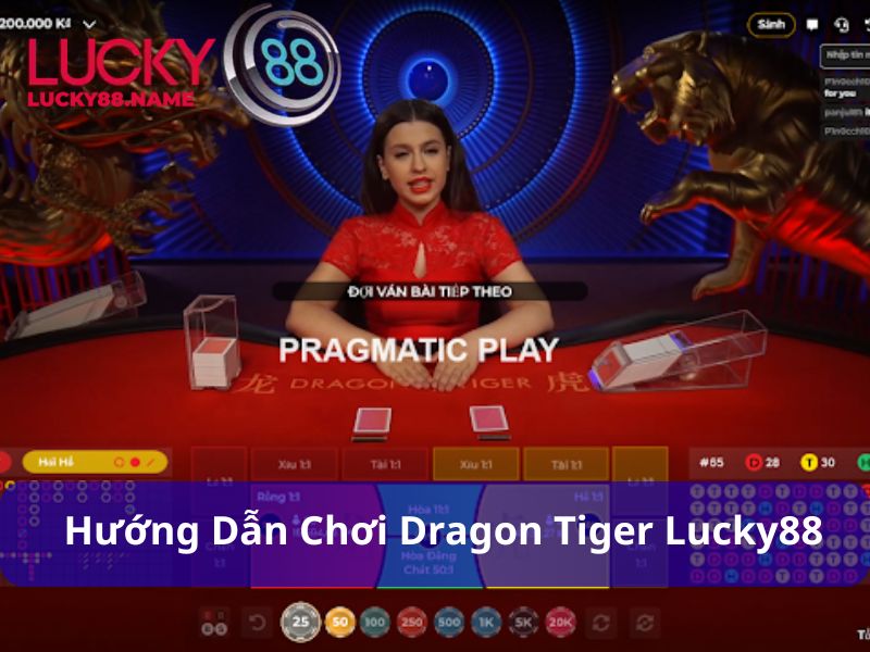 Hướng dẫn chơi Dragon Tiger tại Lucky88